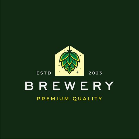 Brewery logo vector hipster retro vintage label illustration 21596169 Vector Art at Vecteezy