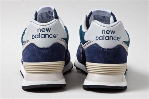 New Balance Classic 574 (Navy) - Sneaker Freaker