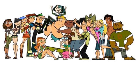 Total Drama Island Cast by PokemonlearningLeagu on DeviantArt