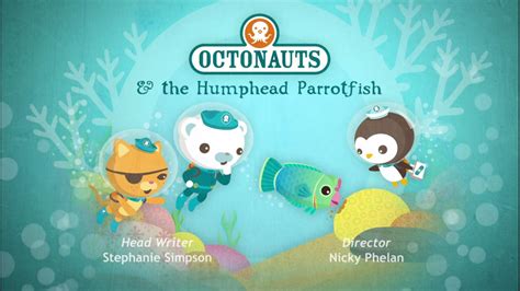 The Humphead Parrotfish | Octonauts Wiki | Fandom