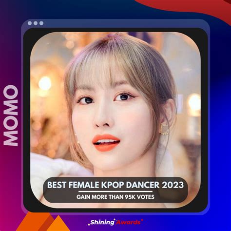 Best Female Kpop Dancer 2023 (Close: February 28) - Shining Awards