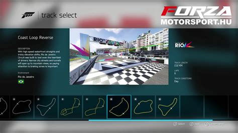 Forza Motorsport 6 Track list - (+Virginia International Raceway) - YouTube