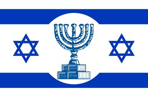 Flag of Israel if they were an Empire : r/vexillology