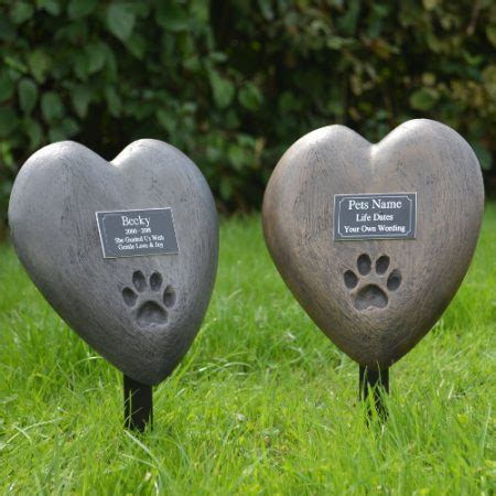 Pet Memorial Plaques • Pets Remembered