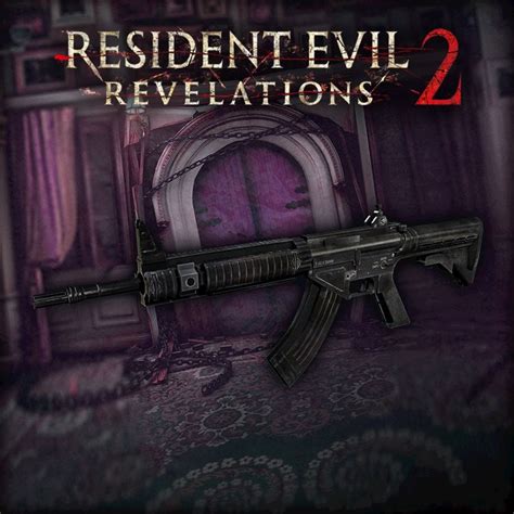 Resident Evil: Revelations 2 - Raid Mode: Assault Rifle NSR47 & Parts (2015) - MobyGames