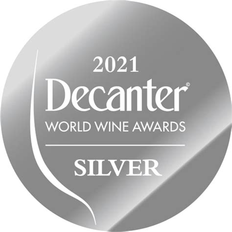 DWWA 2021 Silver GENERIC - Printed in rolls of 1000 stickers – Decanter ...