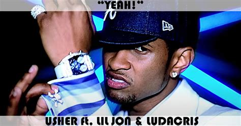 "Yeah!" Song by Usher feat. Lil Jon & Ludacris | Music Charts Archive