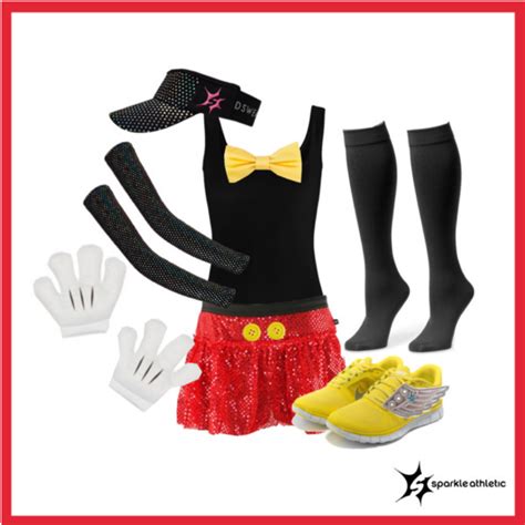 Sparkle Athletic - Mickey-Mouse-Running-Costume | Disney running outfits, Running race costumes ...