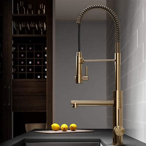 Best Brass Kitchen Faucet – Things In The Kitchen