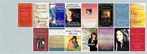 M. Williamson | Marianne williamson books, Marianne williamson, Book ...