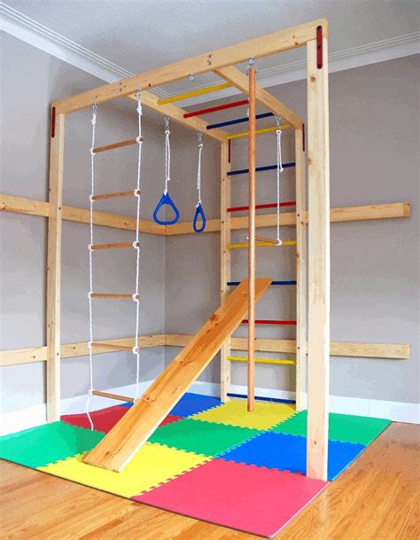 102 best Basement Indoor Playground images on Pinterest