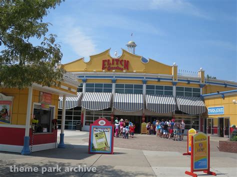 Entrance at Elitch Gardens | Theme Park Archive