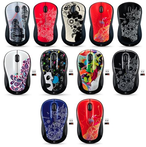 Logitech Global Graffiti Collection Wireless Mouse / Keyboard Announced - ecoustics.com