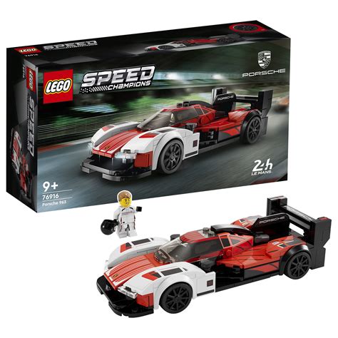 New LEGO Speed Champions 2023: Ferrari, Pagani, Porsche and McLaren ...