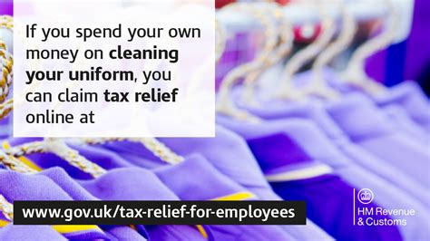 HMRC - Do you wear a uniform for work? If it’s a branded... | Facebook