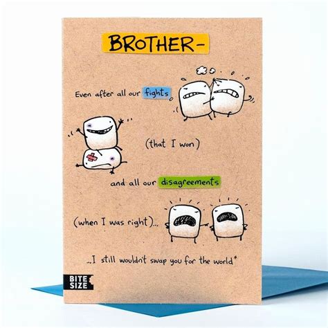 Happy Birthday Bro Cards Inspirational Birthday Cards for Your Brother Happy S Wishes 30th ...