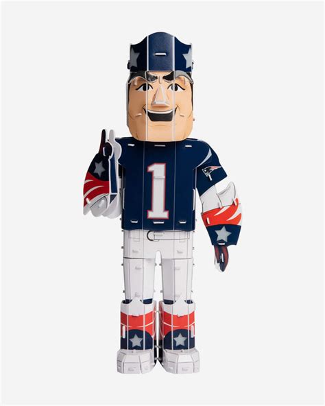 Pat The Patriot New England Patriots PZLZ Mascot FOCO