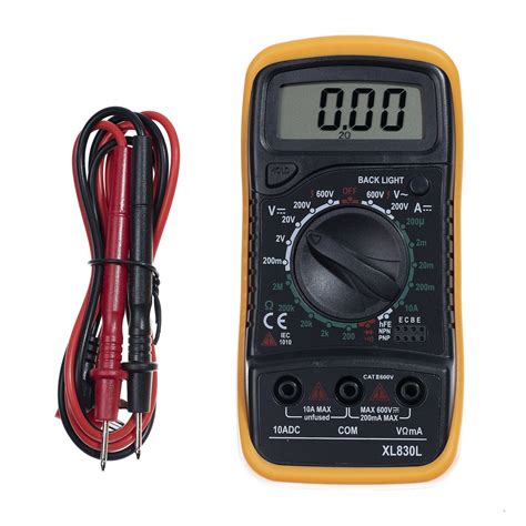 Basic Digital Multimeter