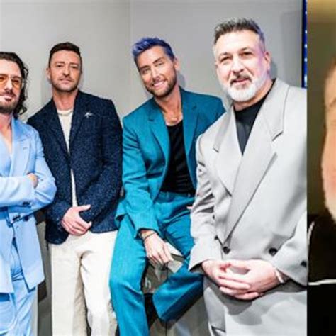 Joey Fatone: *NSYNC Had to Get "Reacquainted" Before VMAs