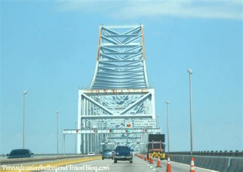 Pennsylvania & Beyond Travel Blog: Walt Whitman and Commodore Barry Bridges in Philadelphia