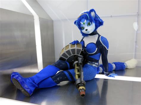 Star Fox Command 10th Anniversary Cosplay Photoshoot | Krystal Archive