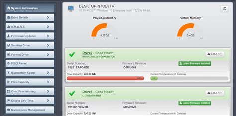 What Can You Do with Crucial Storage Executive? - MiniTool