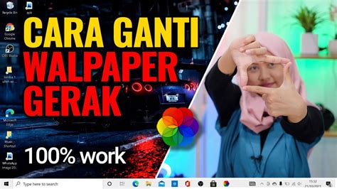 Cara Ganti Wallpaper Desktop Background Laptop Otomatis Secara Acak - Riset