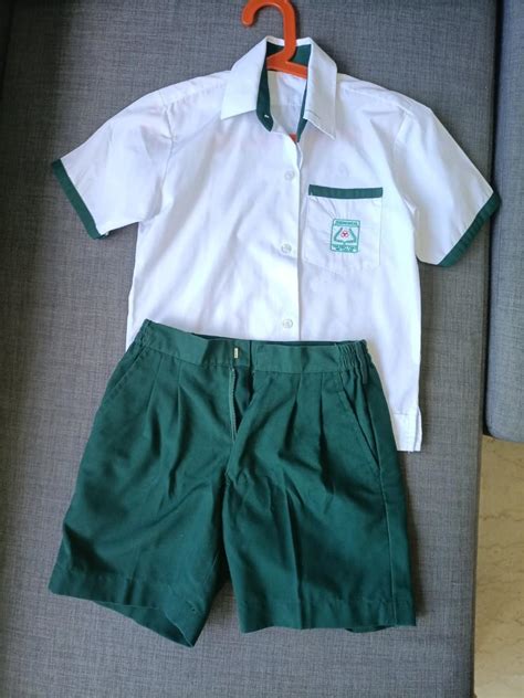 ZHPS zhenghua primary school uniforms, Babies & Kids, Babies & Kids Fashion on Carousell