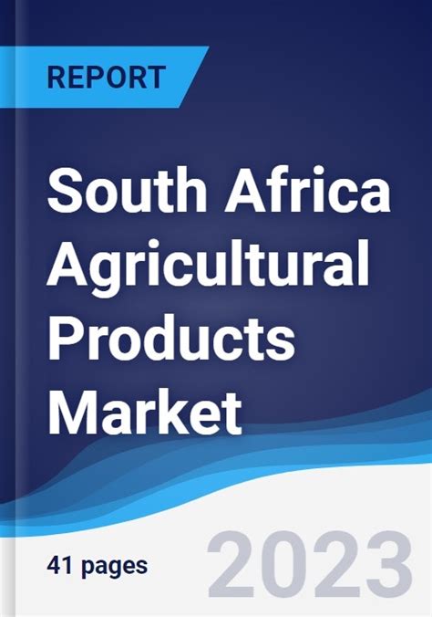 South Africa Agricultural Products Market Summary, Competitive Analysis ...