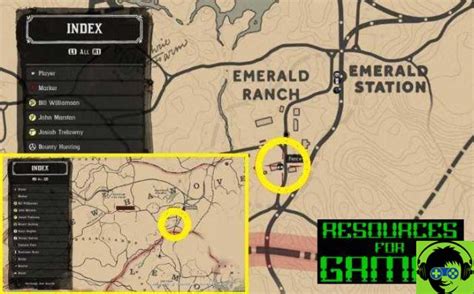 [Guide] RDR2 | Where to Find the Poison Arrow Recipe 🥇