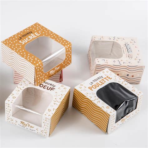 Pastry Box With Window Manufacturers - China Pastry Box With Window ...