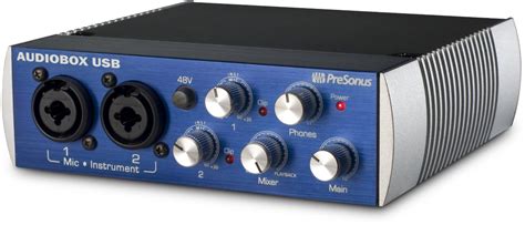 PreSonus AudioBox USB 2x2 Audio Interface Review 2020 | Barking Drum