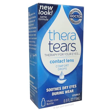 TheraTears® Contact Lens Comfort Drops, 15 ml