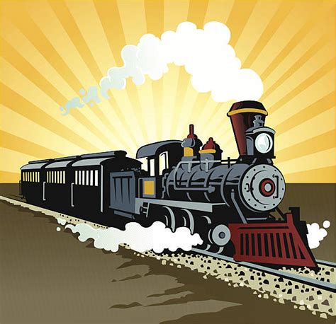 Royalty Free Steam Locomotive Clip Art, Vector Images & Illustrations - iStock