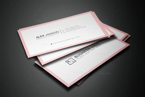 Cool Creative Business Card Design 002226 - Template Catalog