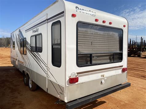 2008 FLEETWOOD PROWLER 250 RLS Travel Trailer - J.M. Wood Auction Company, Inc.