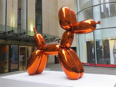 Balloon Dog de Jeff koons : La célèbre sculpture disponible chez vous