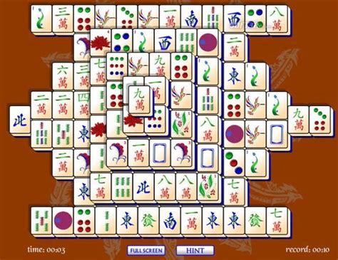 Download Mahjong Solitaire 1