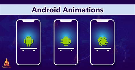 Animation in Android with Examples - TechVidvan