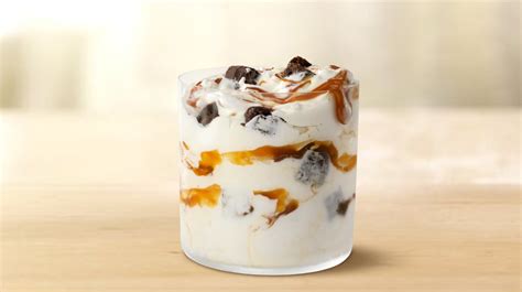 Everything You Need To Know About McDonald's New Caramel Brownie McFlurry