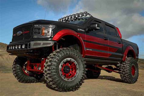 Top 10 SEMA360 Off-Road Trucks