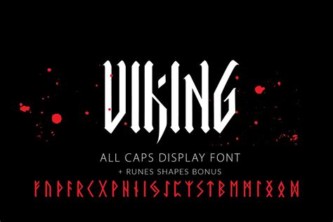 21+ Best Viking Fonts TTF and OTF format - Graphic Cloud