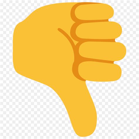 Thumb signal Emoji Social media - Thumbs Up Emoji png download - 512* ...