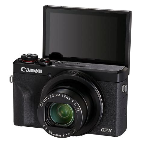 Canon PowerShot G7 X MK III | Cameranu | 5 jaar garantie