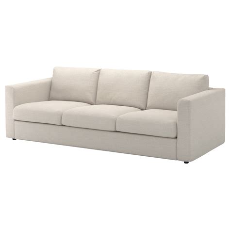 FINNALA sofa, Gunnared beige - IKEA CA