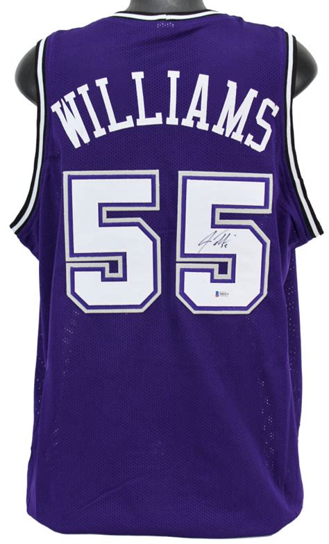 Jason Williams Signed Jersey (Beckett COA) | Pristine Auction