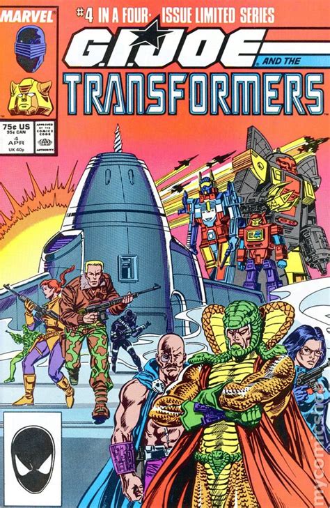 GI Joe and the Transformers (1987) comic books