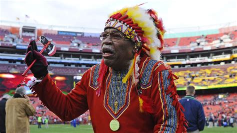 Redskins superfan, unofficial mascot Chief Zee dies