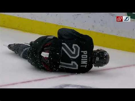 NHL Injury: Brayden Point out indefinitely