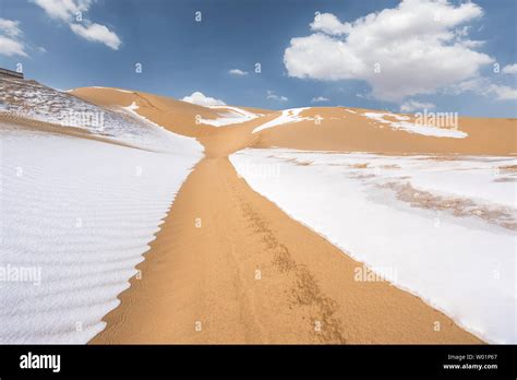 Gobi desert snow hi-res stock photography and images - Alamy